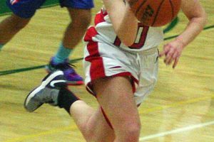 Teague Schroeder scored 15 of her team-leading 17 points in the fourth quarter to help the Camas girls beat Benson Tech 56-39 Monday, in the Holiday Hoops finale at Evergreen High School. The sophomore racked up 50 points in three games.
