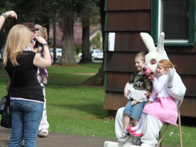 Camas Easter Egg Hunt 2012