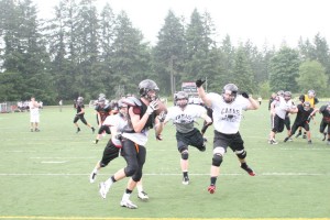 The Camas and Washougal high school teams kick off the 2012 season tonight. The Panthers play Hudson's Bay at Kiggins Bowl and the Papermakers head across the river to Oregon City. Both games begin at 7 p.m.