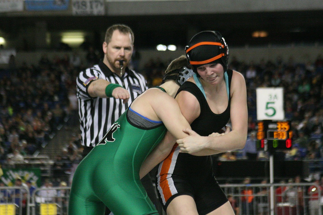 Haven Camden earned seventh place for Washougal at 124 pounds.