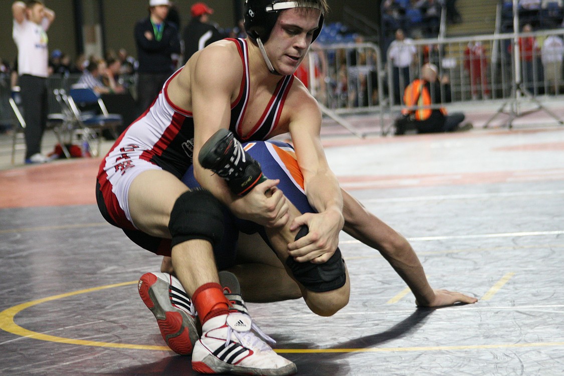Marcus Hartman grabbed seventh place at state.