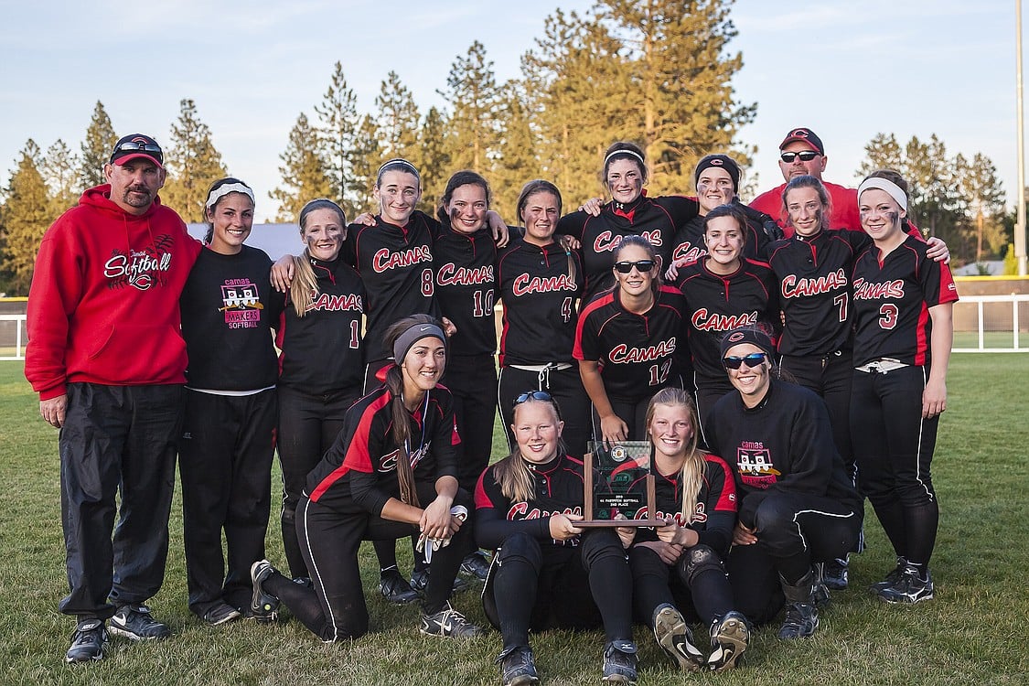 The Camas High School softball team brought home a second-place trophy from the 4A state tournament, at Metzler Park in Spokane. The Papermakers beat Lake Stevens 6-2, Central Valley 5-3 and defending state champion Woodinville 2-0, but lost to Arlington 2-1 in the finals.