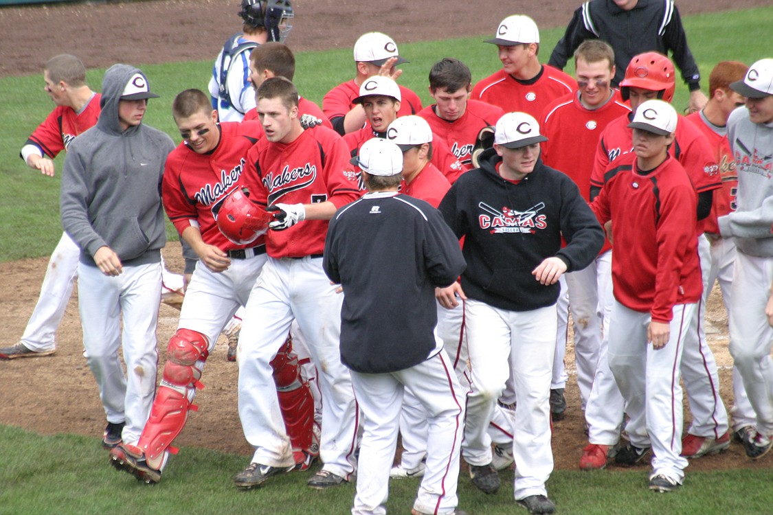 The late inning heroics by Logan Grindy give the Papermakers hope.