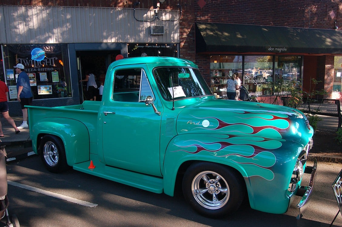 Camas Car Show, July 1, 2011, in downtown Camas