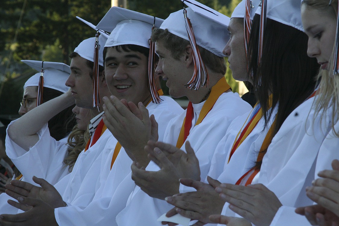 Washougal High School graduation ceremonies 2010