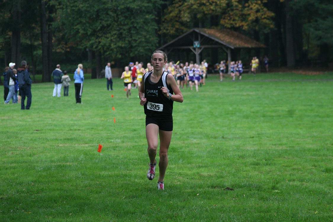 Alexa Efraimson is leaving the competition in the dust.