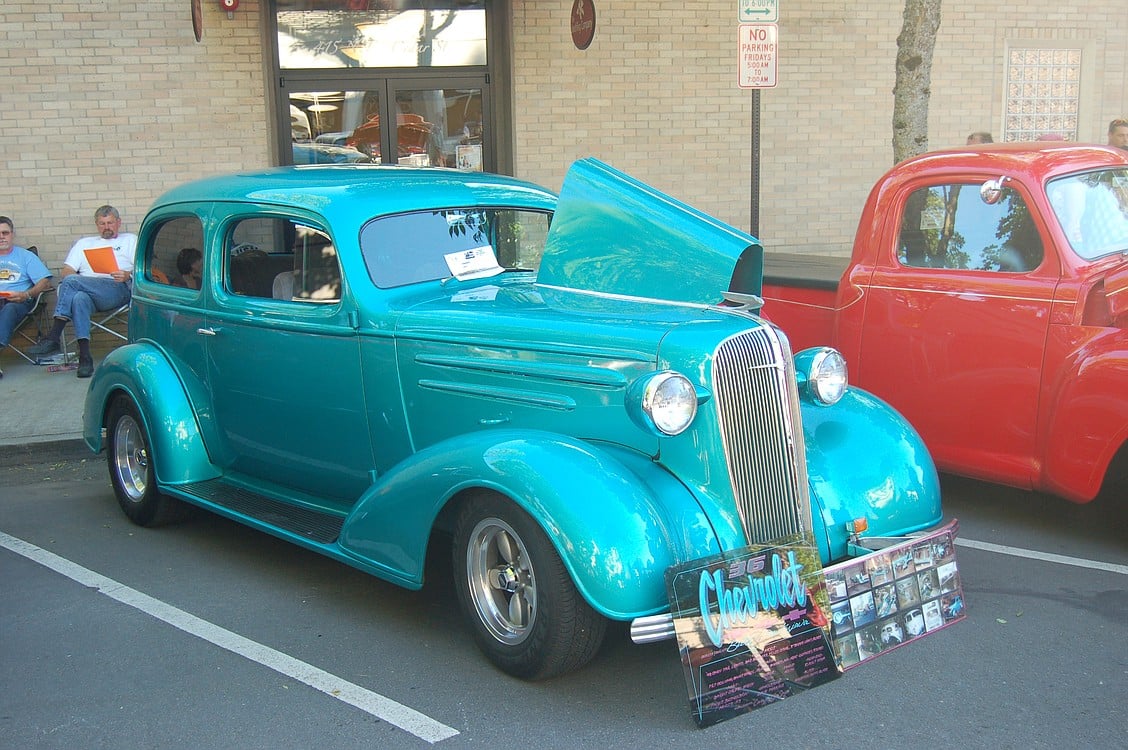 Camas Car Show, July 1, 2011, in downtown Camas