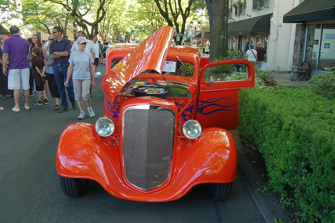 Camas Car Show, July 1, 2011, in downtown Camas