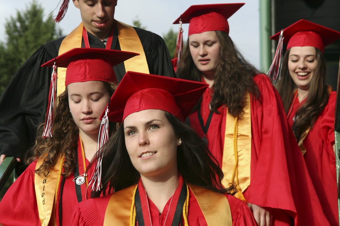 CHS graduation ceremonies 2010