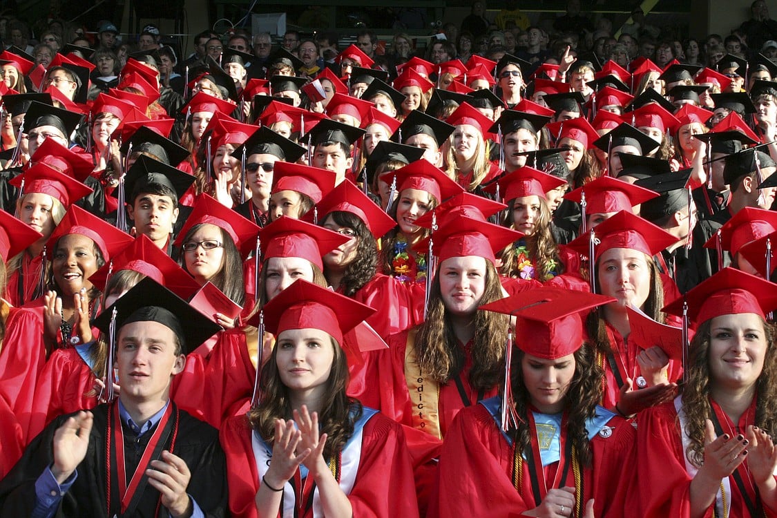 CHS graduation ceremonies 2010