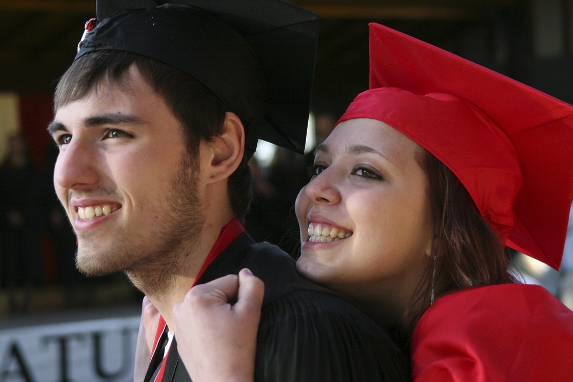 CHS graduation ceremonies 2010