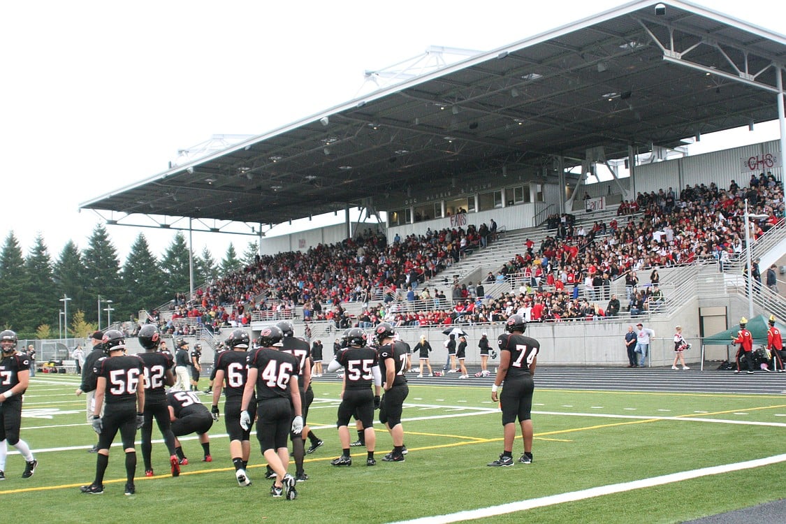 The Papermaker football players and coached summed up their new home with one word, &quot;beautiful.&quot;