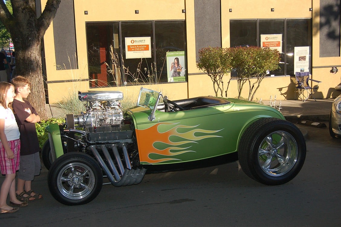 Camas Car Show, July 1, 2011, in downtown Camas