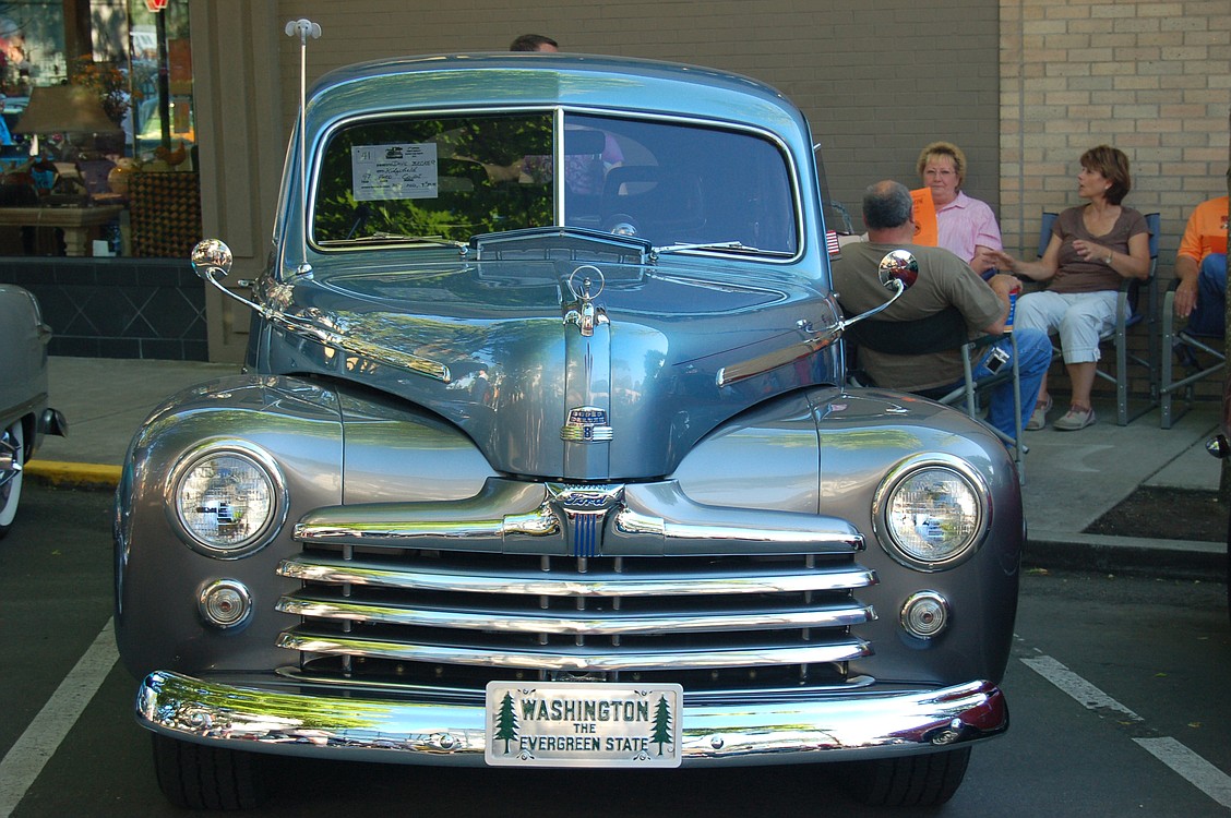 Camas Car Show, July 1, 2011, in downtown Camas