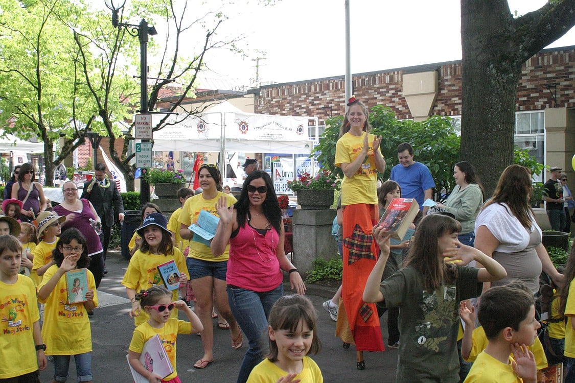 Camas Days Kids Parade