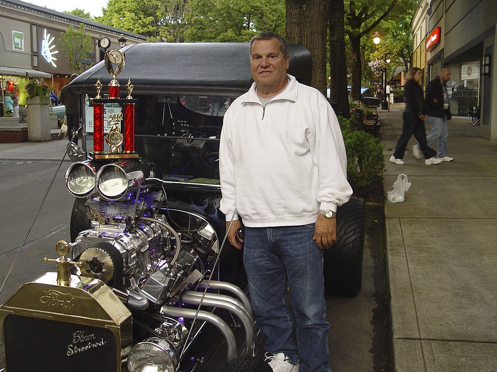 The winner of the &quot;Power Pipes&quot; award was Don Pritchett, owner of this 1923 Ford T-Bucket.