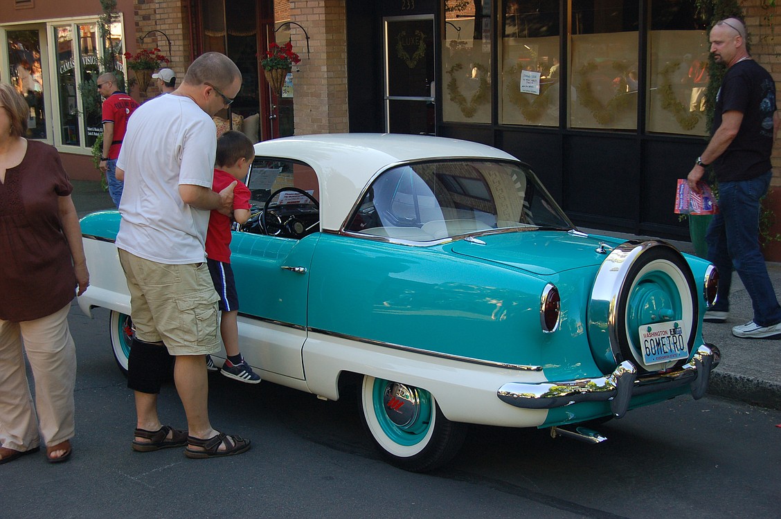 Camas Car Show, July 1, 2011, in downtown Camas