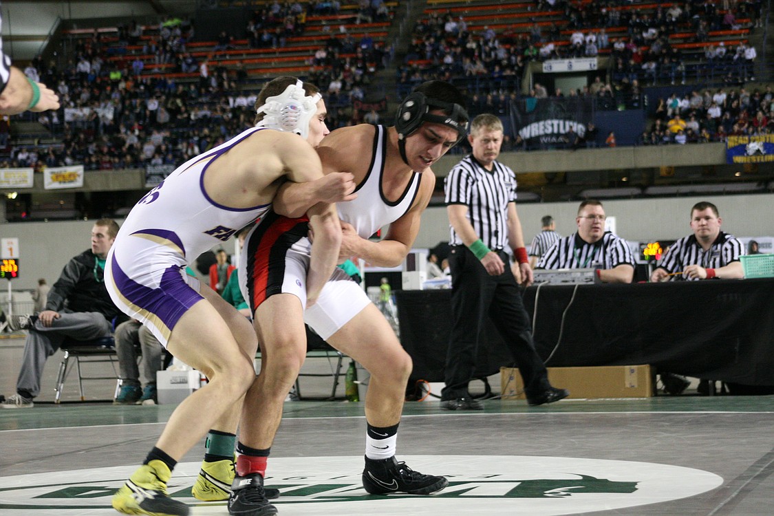 Miguel Salamanca state championship match