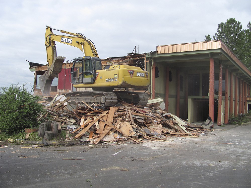 Parker House Demolition