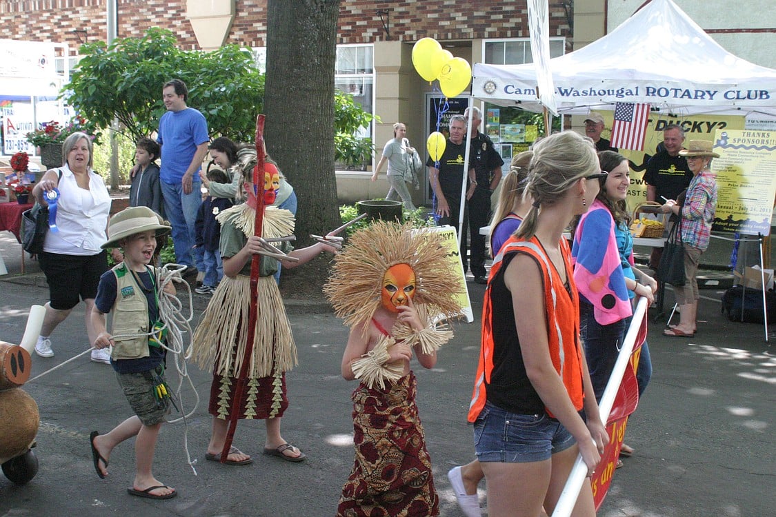 Camas Days Kids Parade