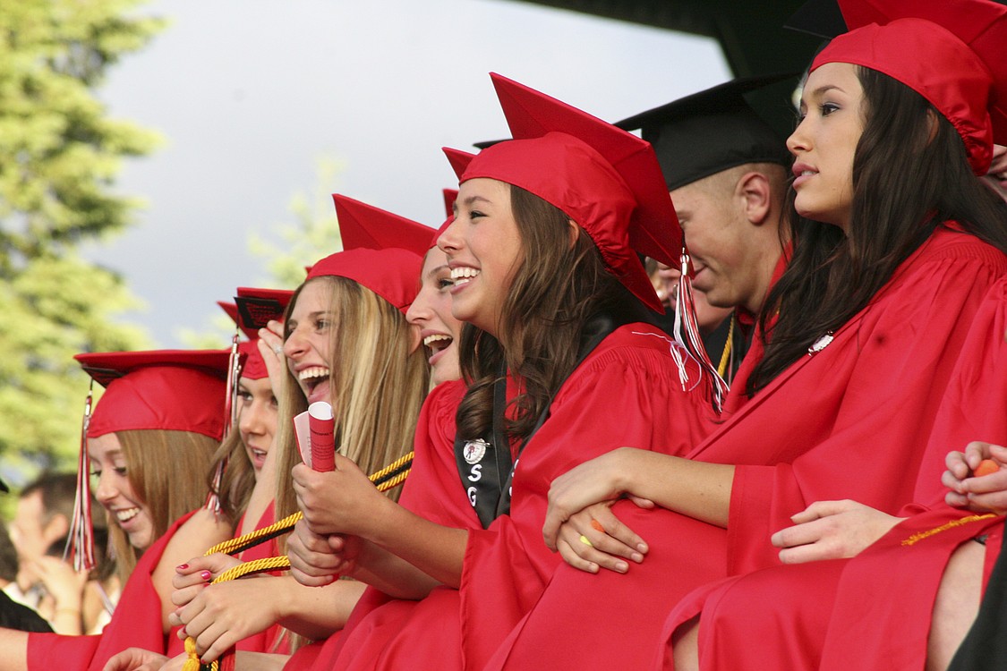 CHS graduation ceremonies 2010