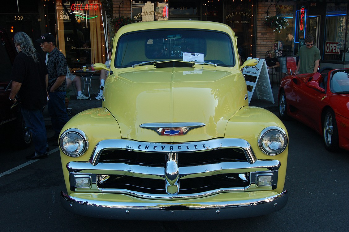 Camas Car Show, July 1, 2011, in downtown Camas