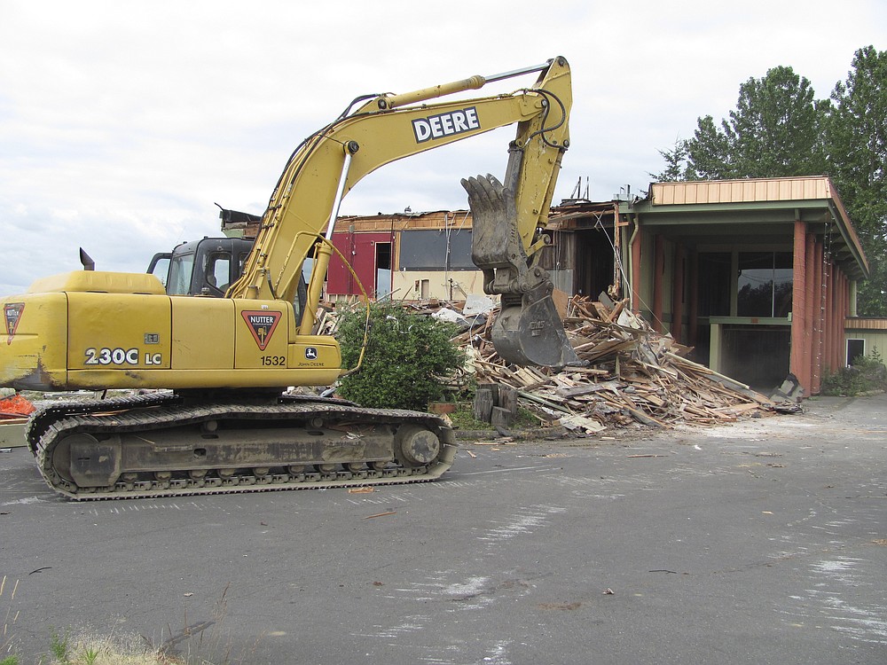 Parker House Demolition