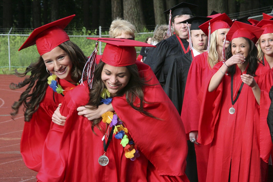 CHS graduation ceremonies 2010