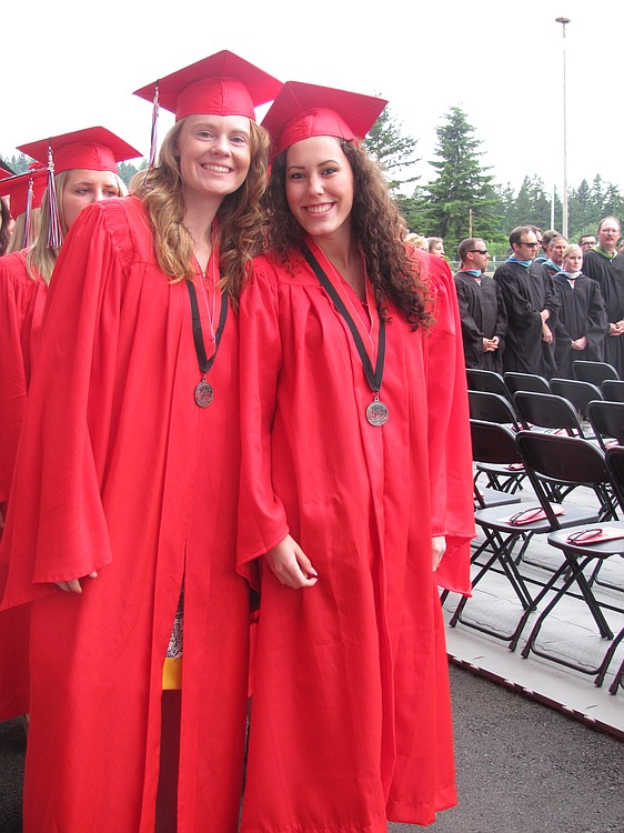 Camas High School graduation: June 10, 2011