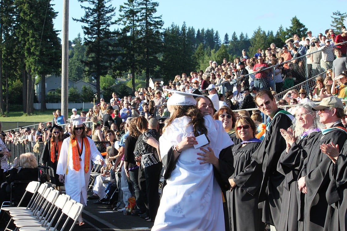WHS graduation: June 11, 2011