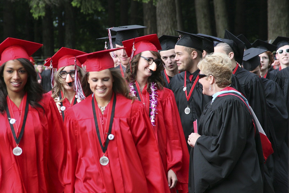 CHS graduation ceremonies 2010