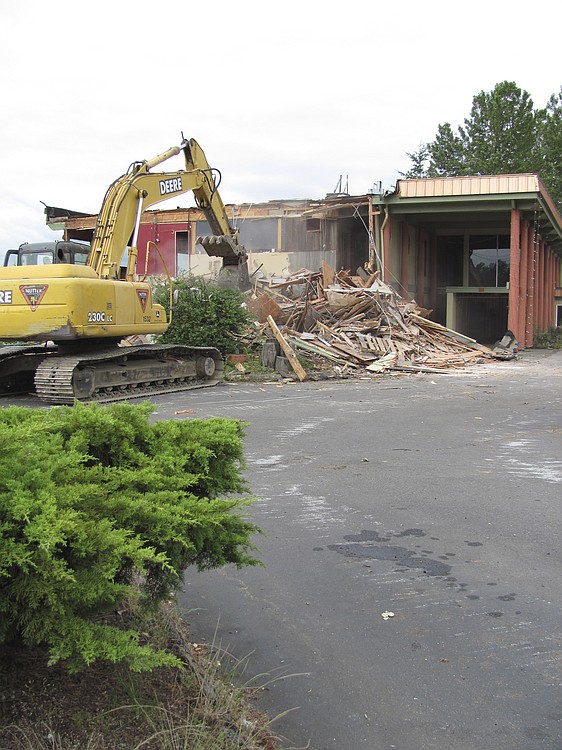 Parker House Demolition