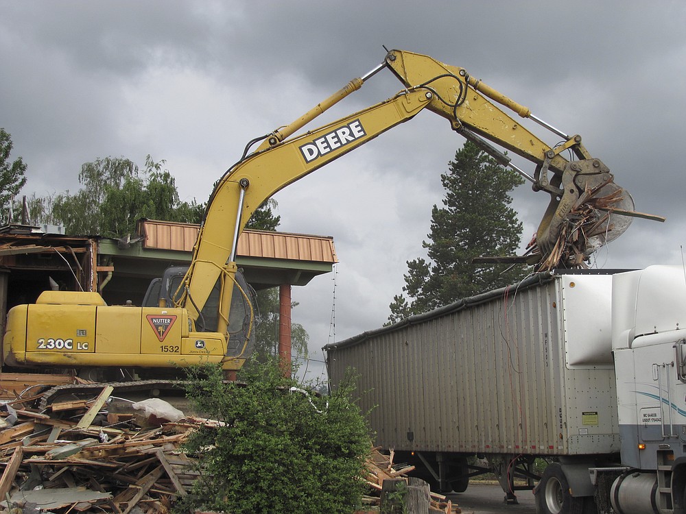 Parker House Demolition