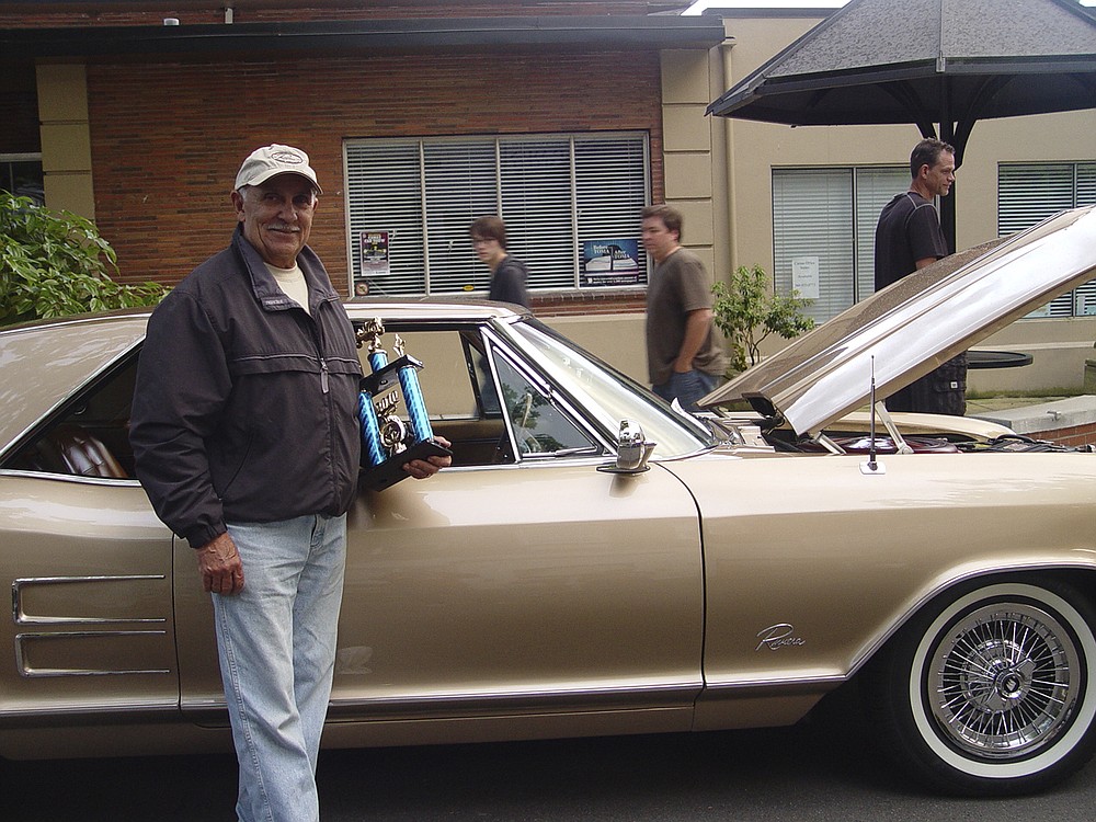 There were 98 entries into the Fifth-annual Camas Car Show, held in downtown Camas on Friday, July 2. The winner for &quot;Best Original American&quot; was this 1963 Buick Riviera owned by Ken Cousins.