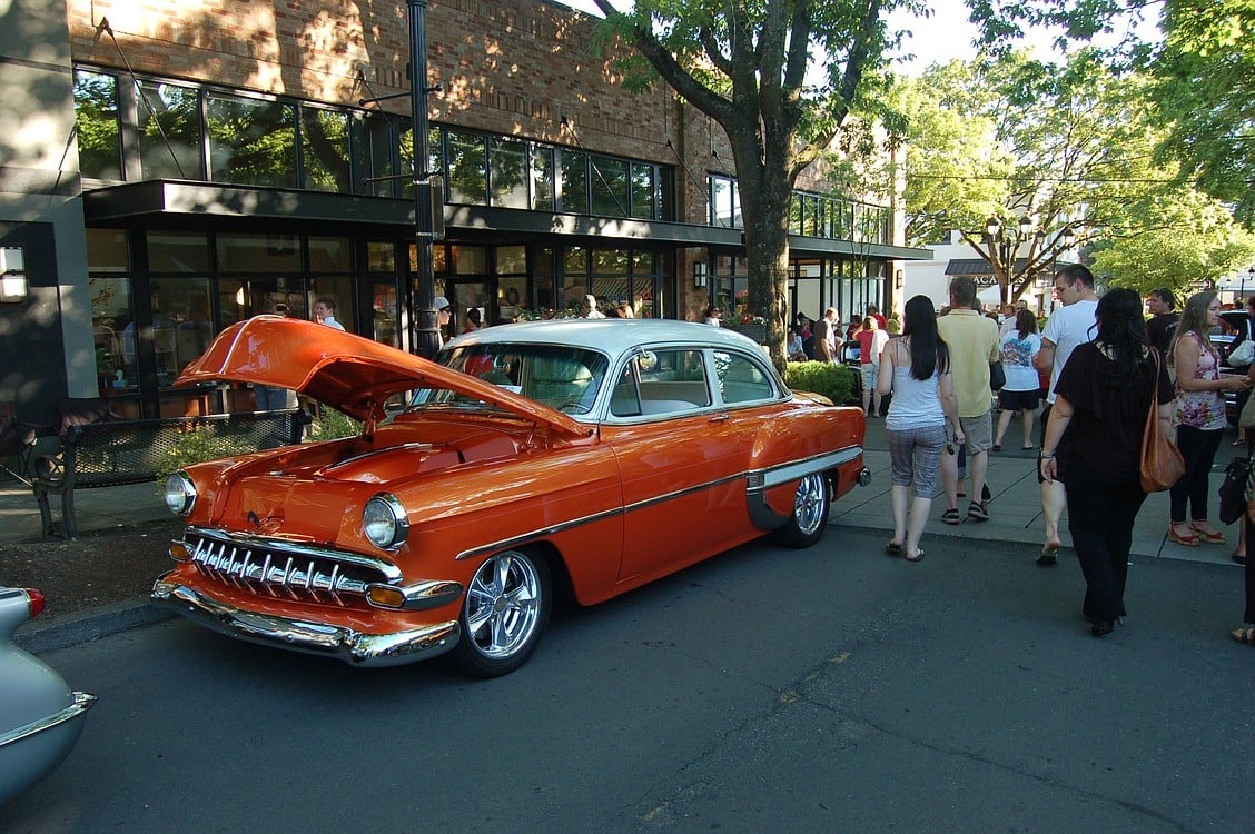 Camas Car Show, July 1, 2011, in downtown Camas