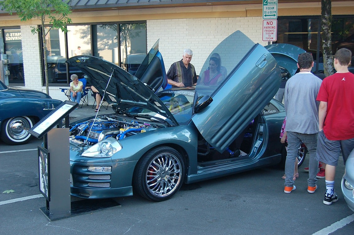 Camas Car Show, July 1, 2011, in downtown Camas