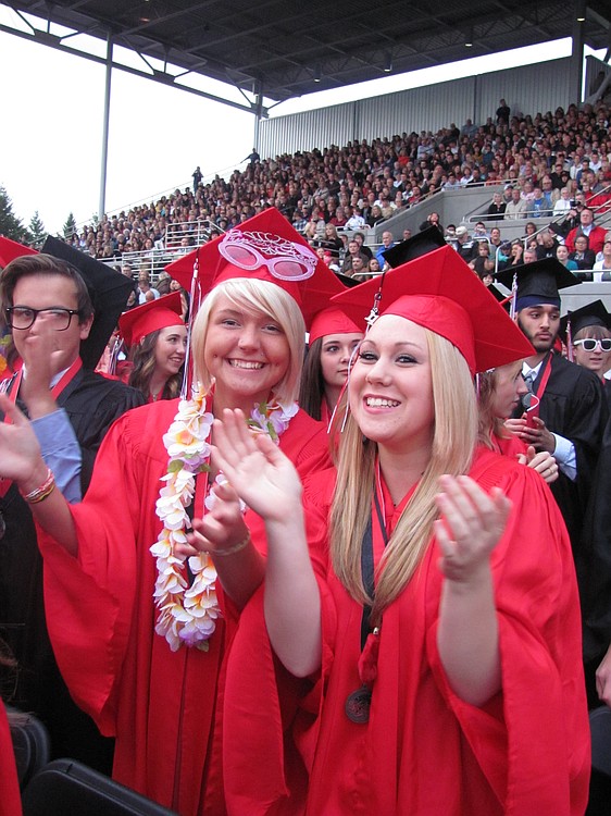 Camas High School graduation: June 10, 2011