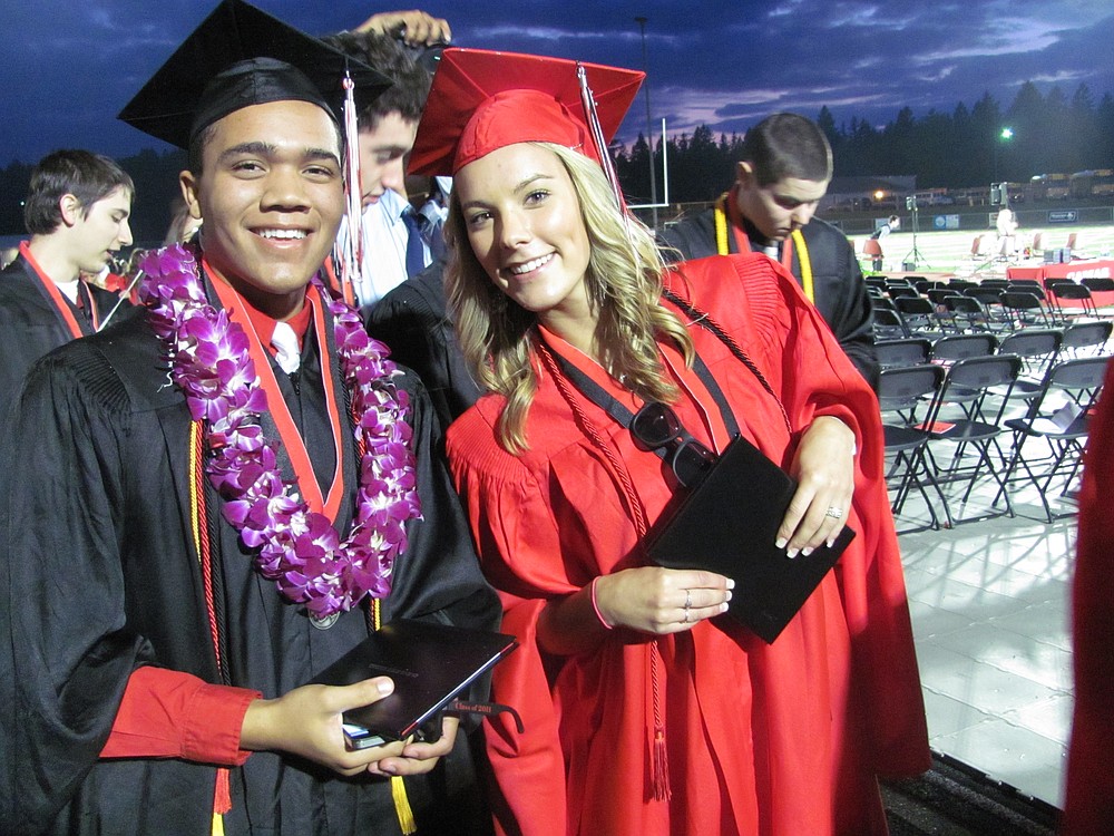 Camas High School graduation: June 10, 2011