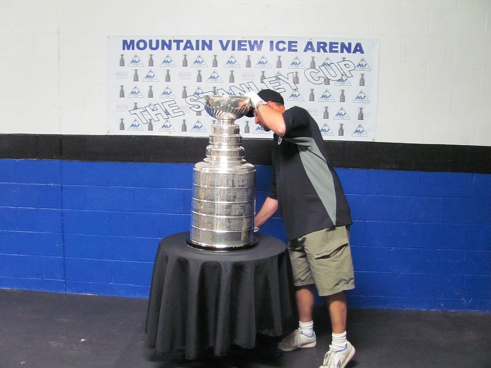 The Cup finally arrives.