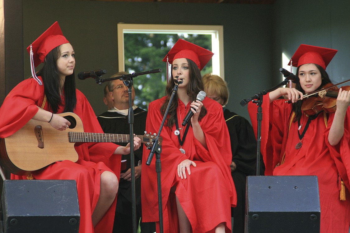 CHS graduation ceremonies 2010