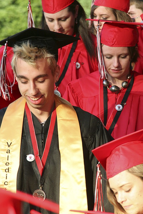 CHS graduation ceremonies 2010