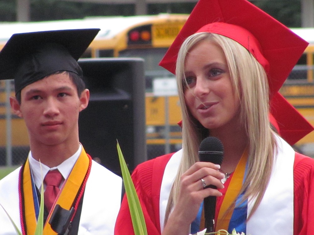 Camas High School graduation: June 10, 2011