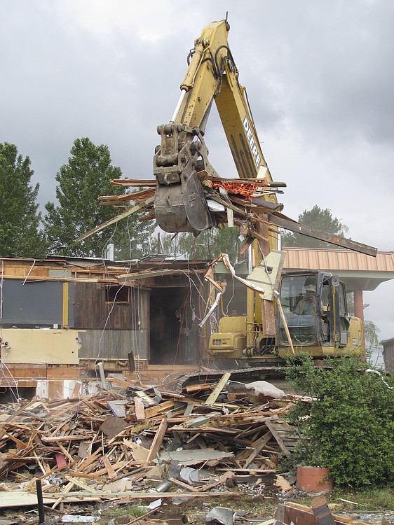 Parker House Demolition