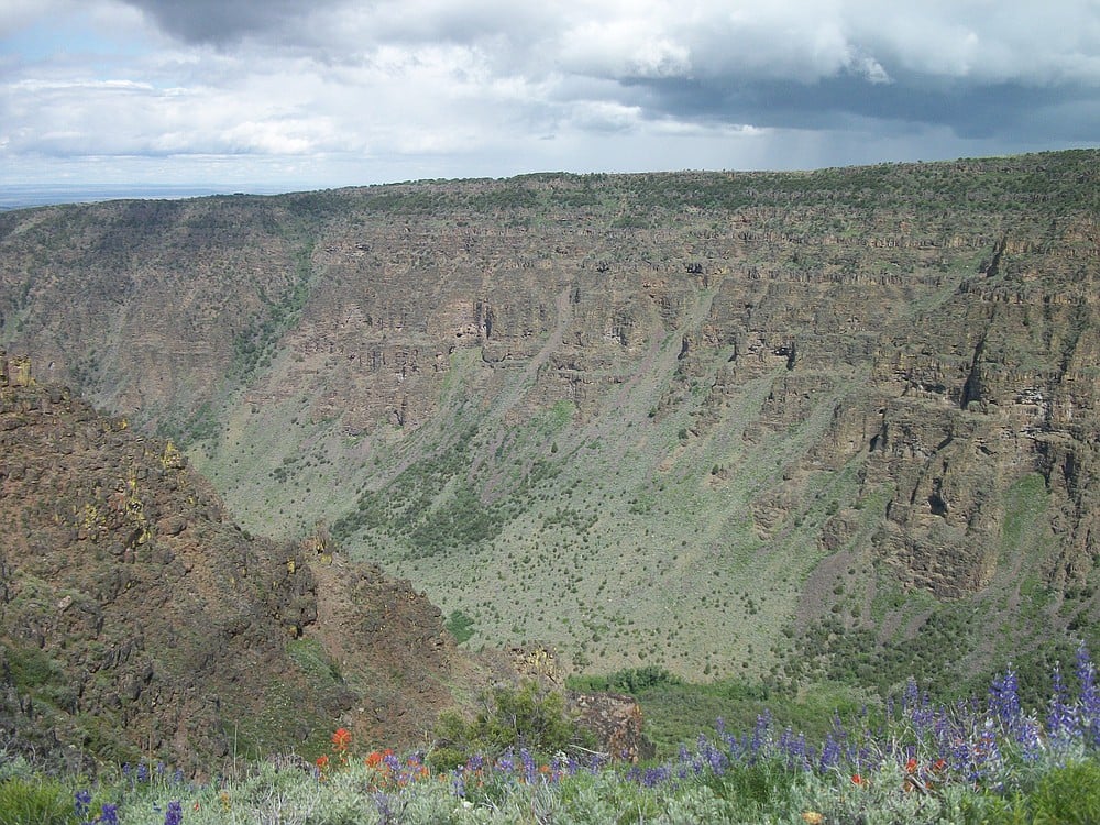 Steens Mountain.