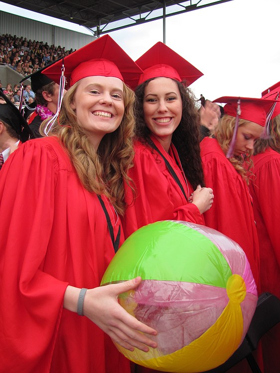 Camas High School graduation: June 10, 2011