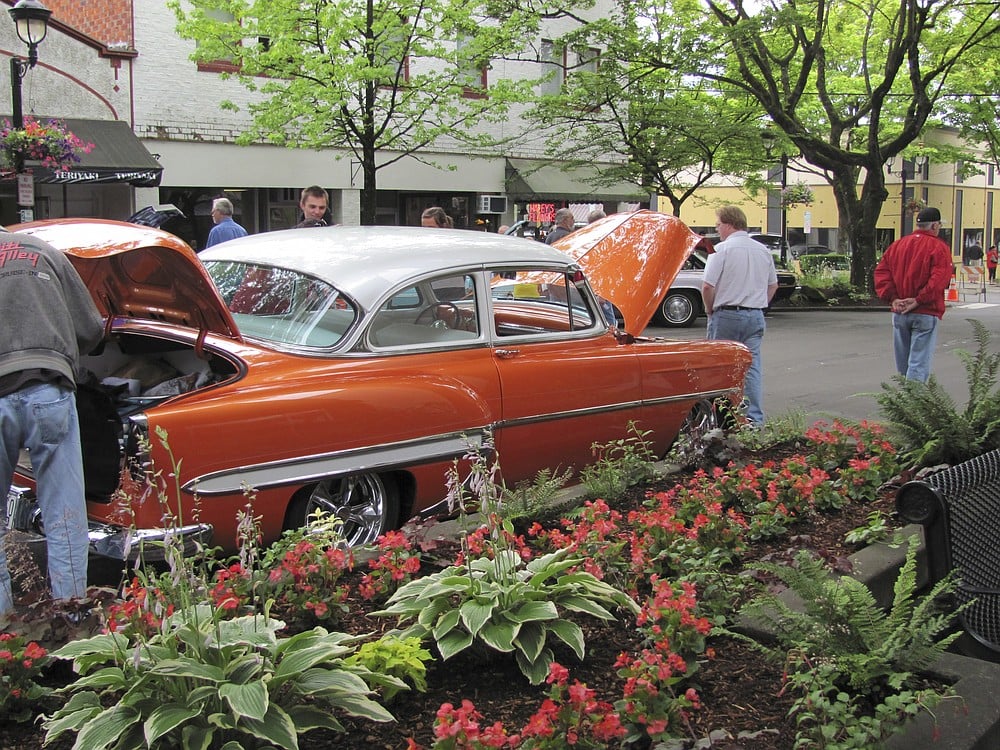 Camas Car Show, July 2, 2010