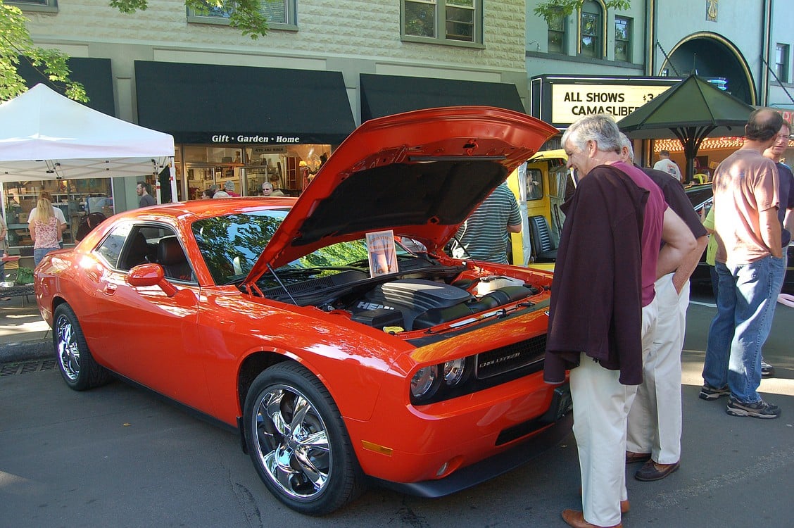 Camas Car Show, July 1, 2011, in downtown Camas