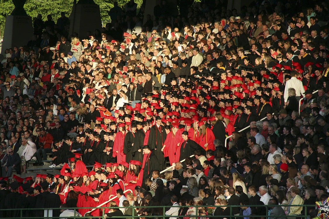 CHS graduation ceremonies 2010