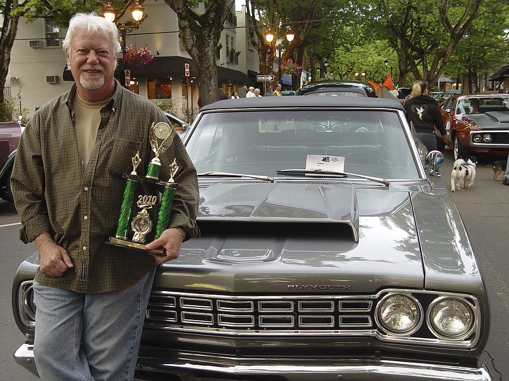 The winner for &quot;Most Muscle Bound&quot; vehicle was John Deckert, owner of this 1968 Plymouth Sport Satellite.