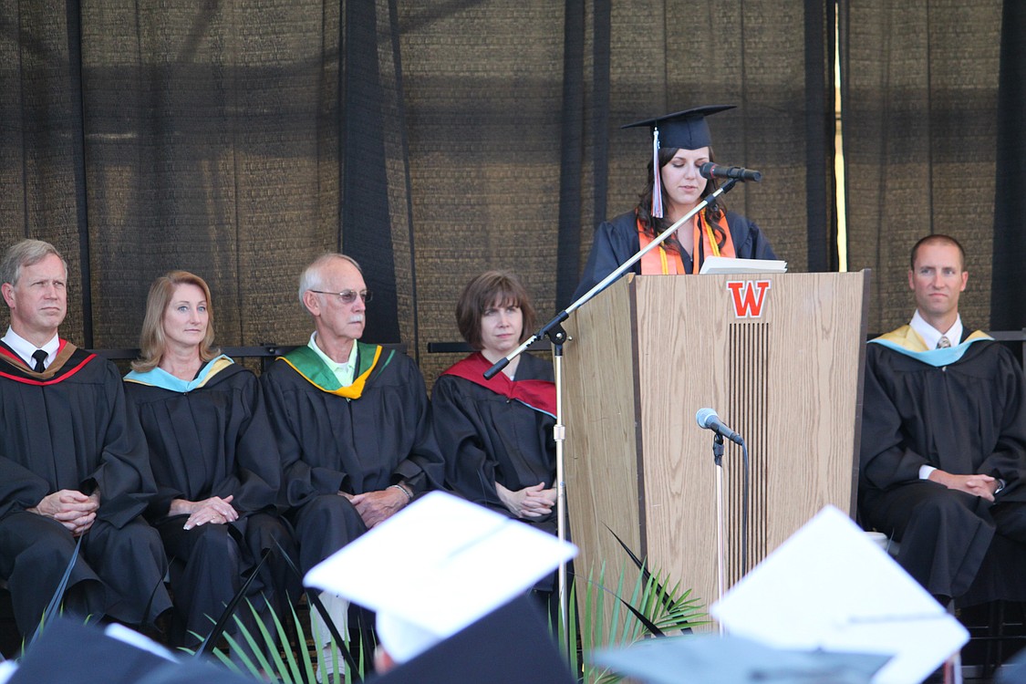 WHS graduation: June 11, 2011